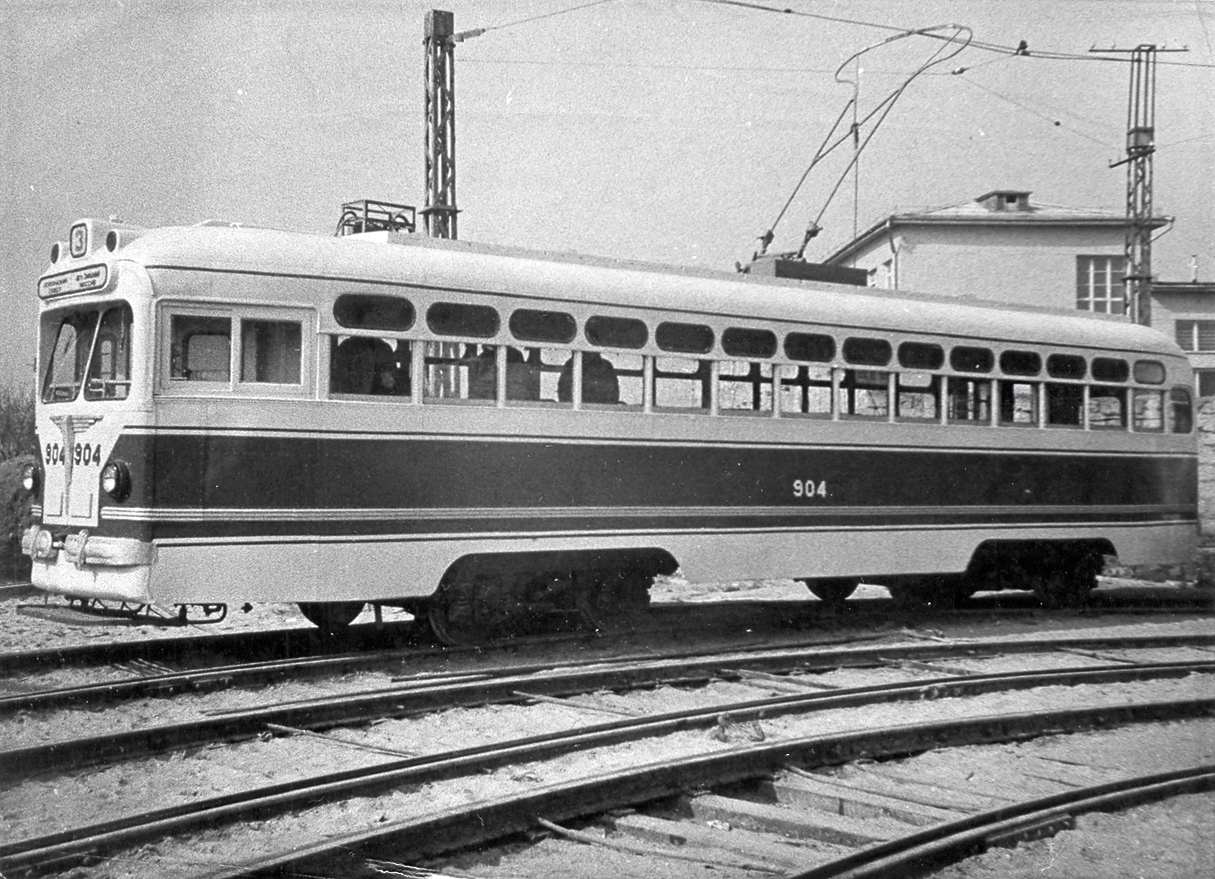 Одесса, МТВ-82 № 904