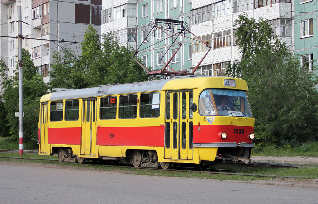 Ульяновск, Tatra T3SU № 1230