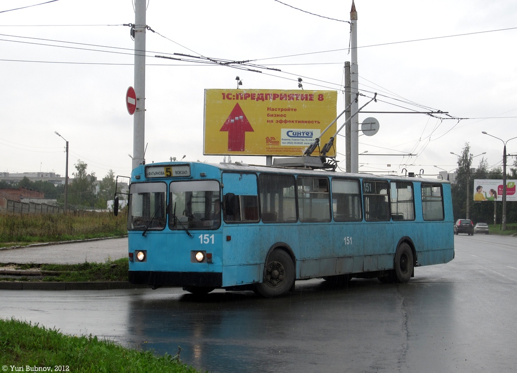 Владимир, ЗиУ-АКСМ (АКСМ 100) № 151