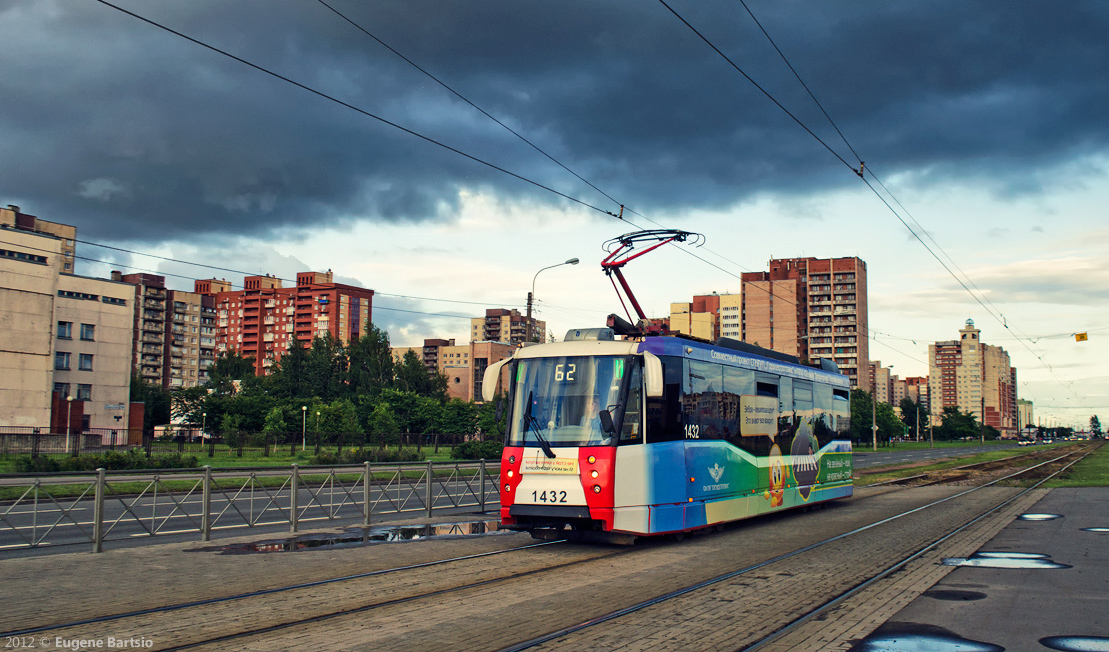 Санкт-Петербург, 71-153 (ЛМ-2008) № 1432