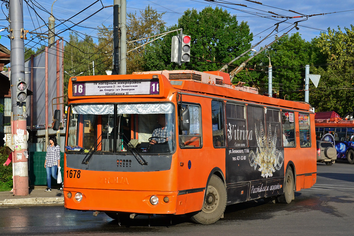 Нижний Новгород, ЗиУ-682Г-016.03 № 1678