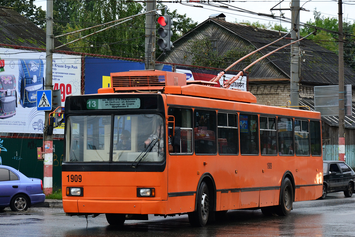 Нижний Новгород, ВМЗ-52981 № 1909