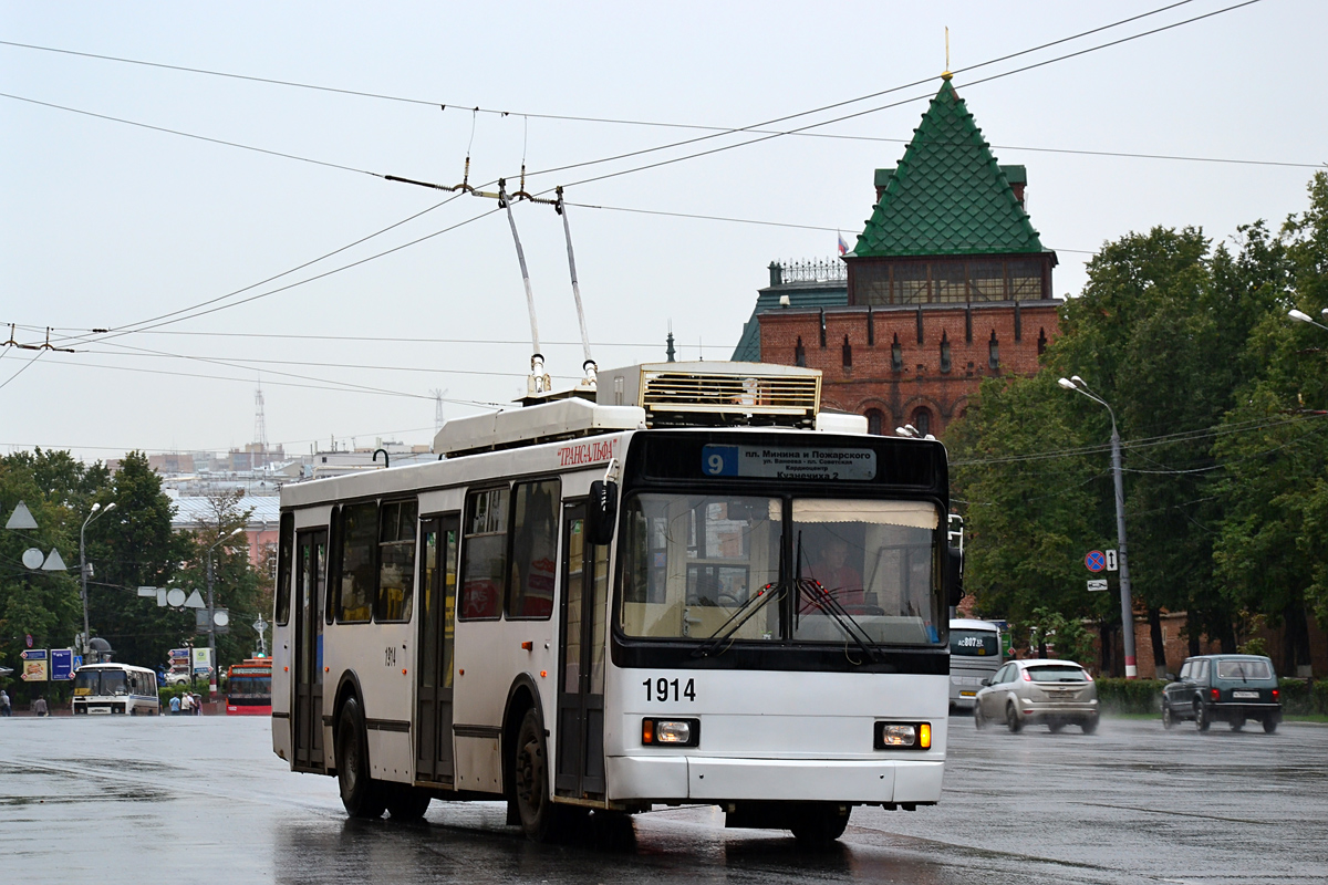 Нижний Новгород, ВМЗ-52981 № 1914
