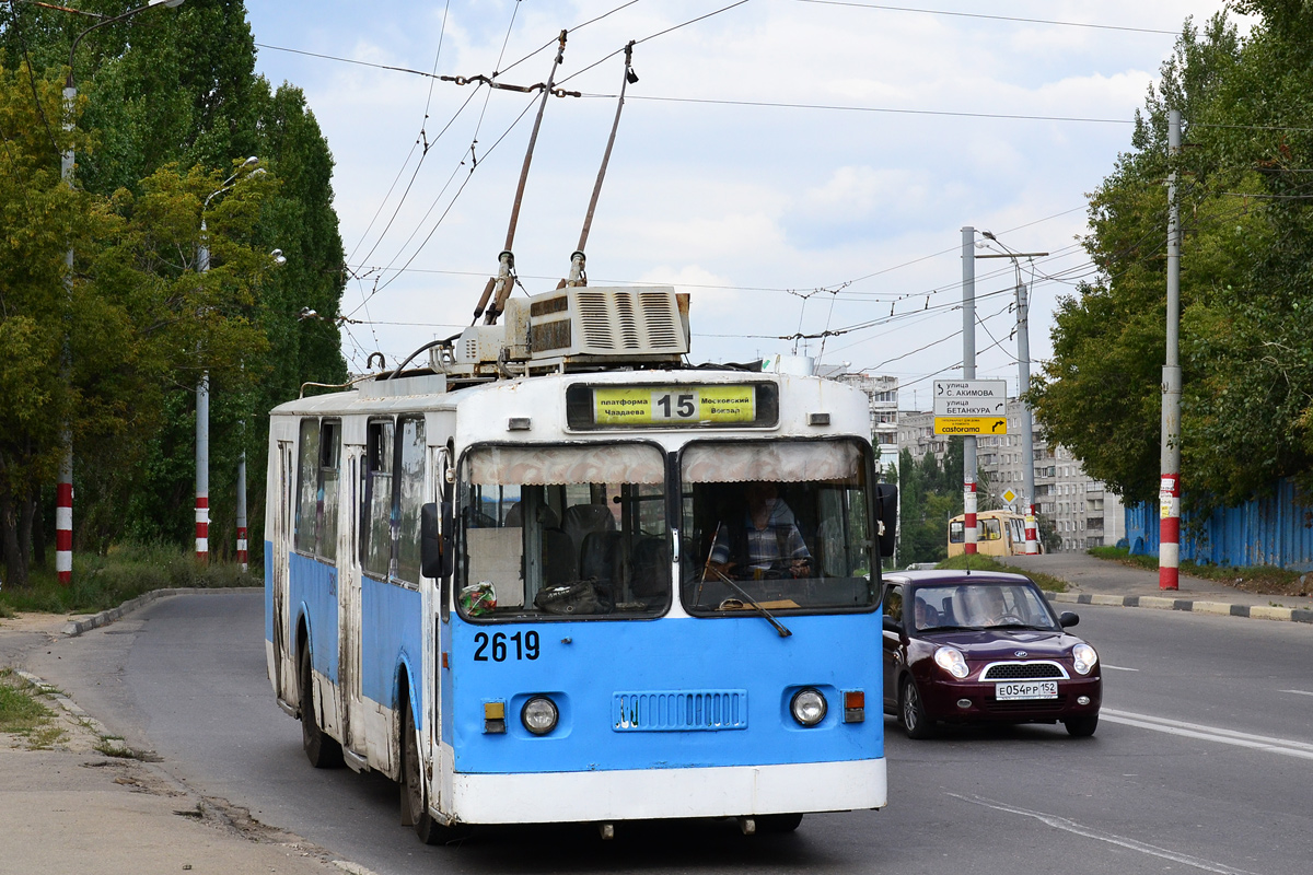 Нижний Новгород, Нижтролл (ЗиУ-682Г) № 2619
