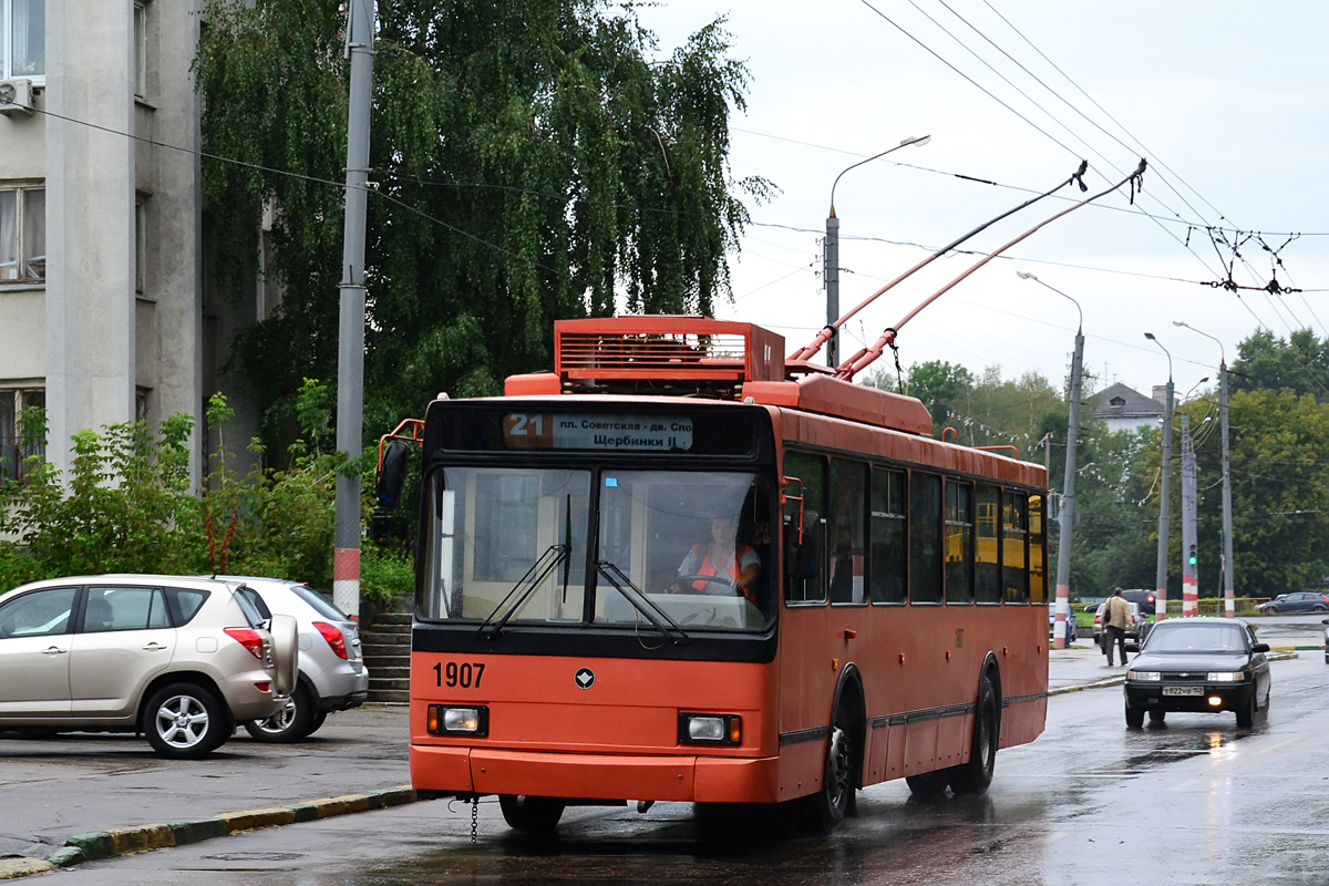 Нижний Новгород, ВМЗ-52981 № 1907