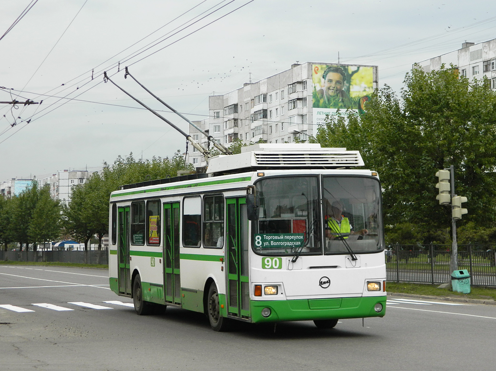 Ярославль, ЛиАЗ-5280 (ВЗТМ) № 90 Ярославль, ЛиАЗ-5280 (ВЗТМ) № 90