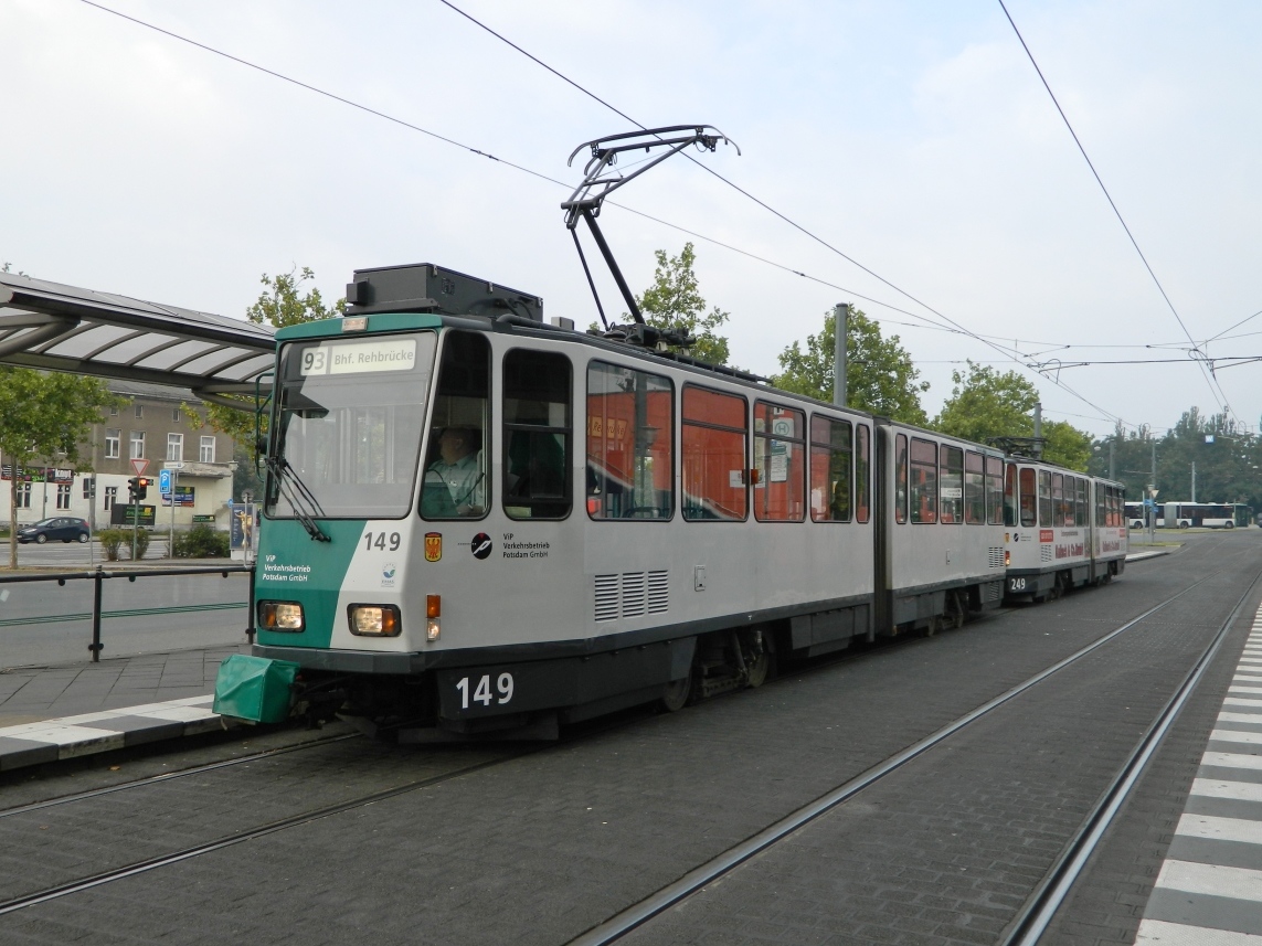Potsdam, Tatra KT4DMC № 149