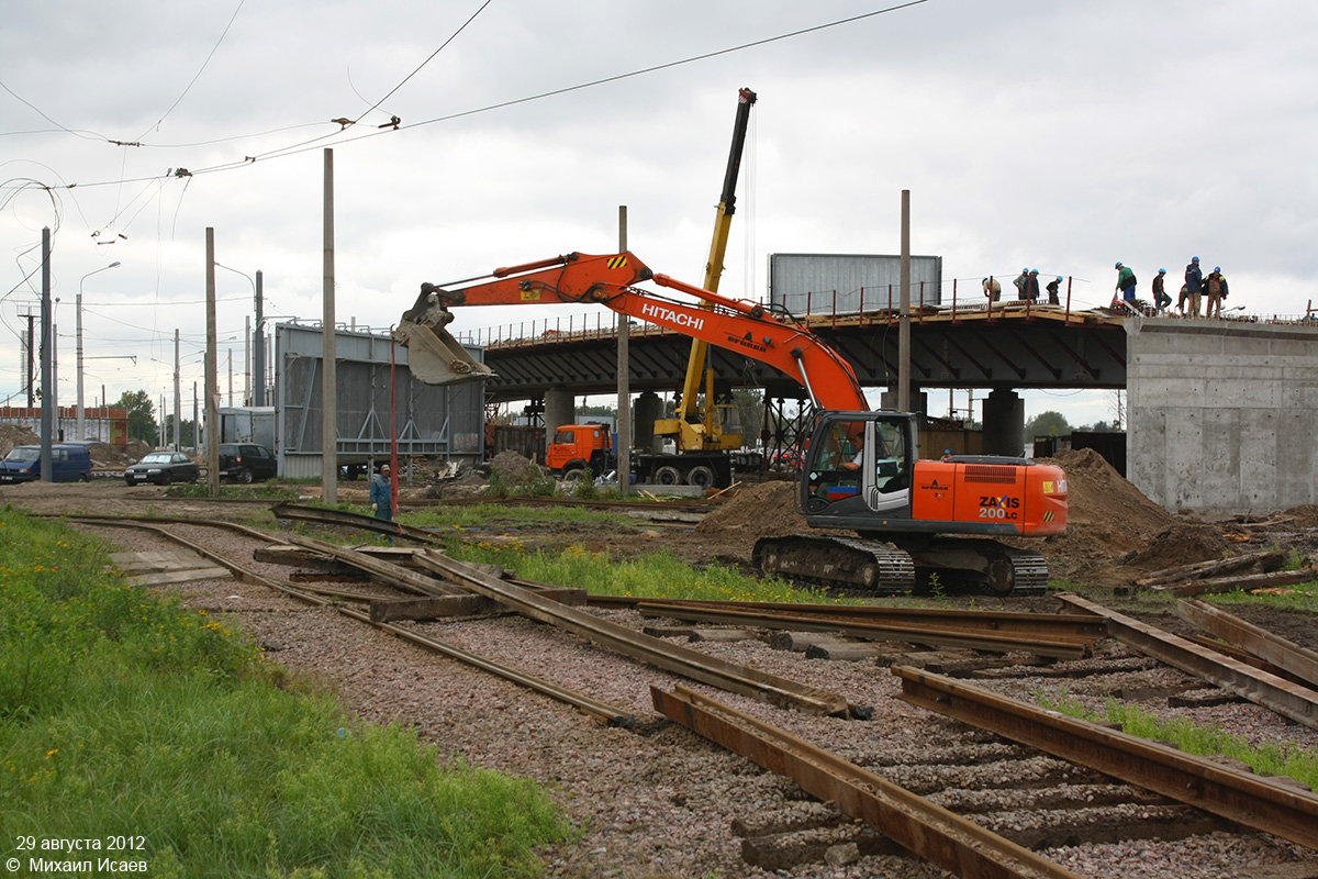 Санкт-Петербург — Демонтажи и закрытые линии