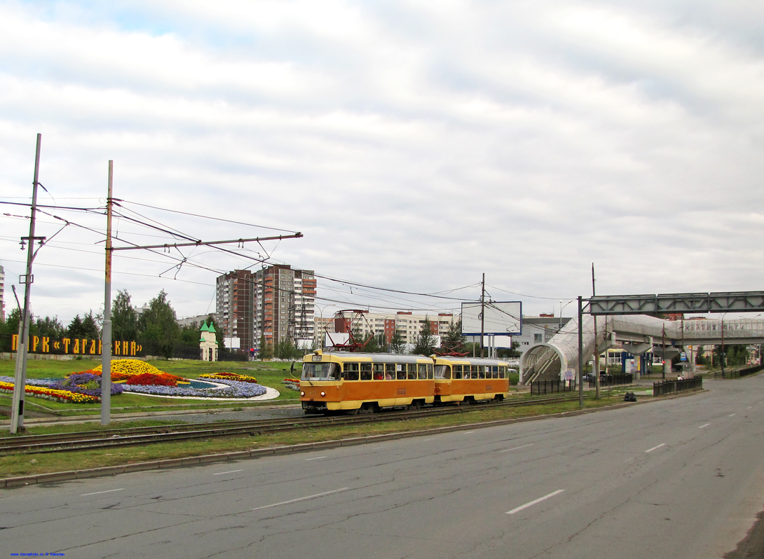 Екатеринбург, Tatra T3SU № 603