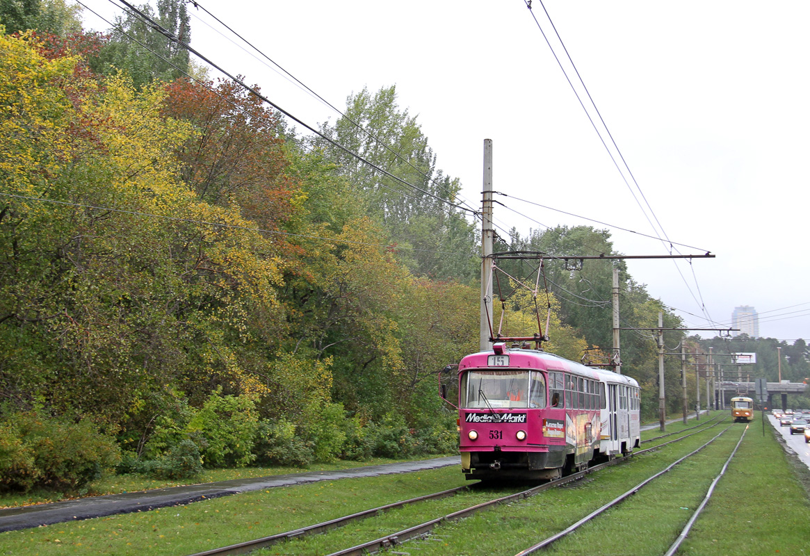Екатеринбург, Tatra T3SU № 531