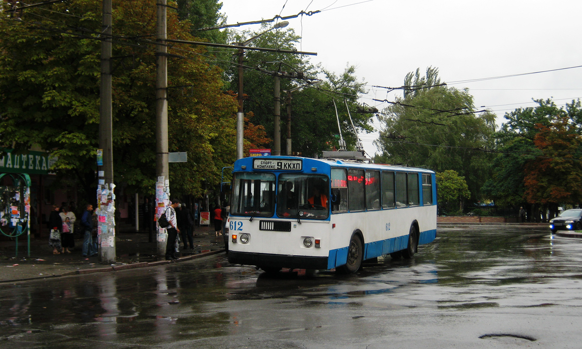 Кривой Рог, ЗиУ-682Г [Г00] № 612