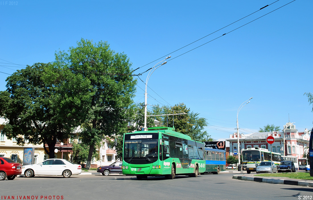 Тамбов, ВМЗ-5298.01 «Авангард» № 1016