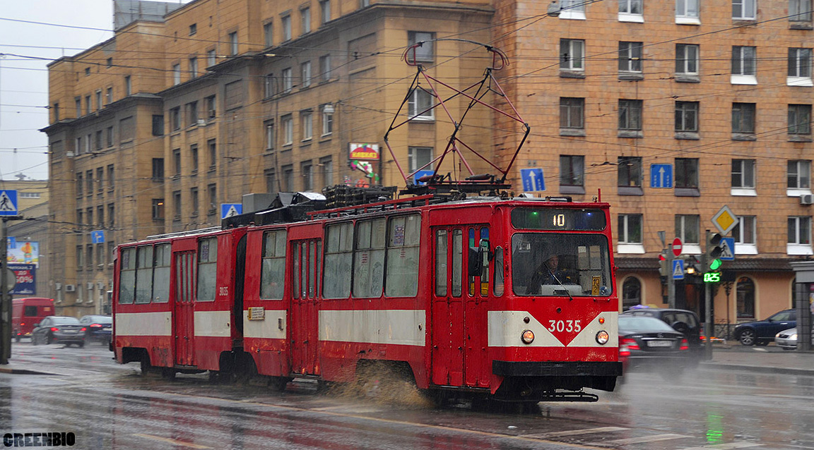 Санкт-Петербург, ЛВС-86К № 3035