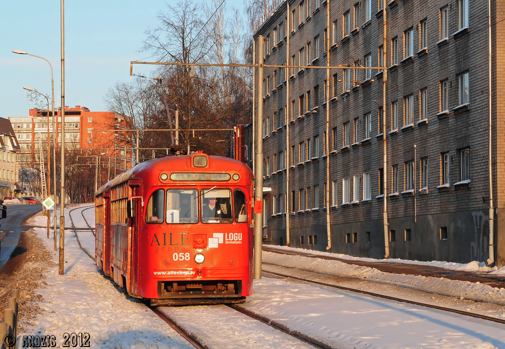Даугавпилс, РВЗ-6М2 № 058