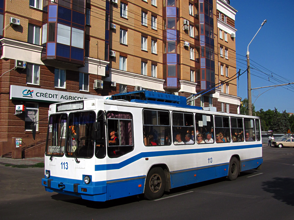 Полтава, ЮМЗ Т2 № 113