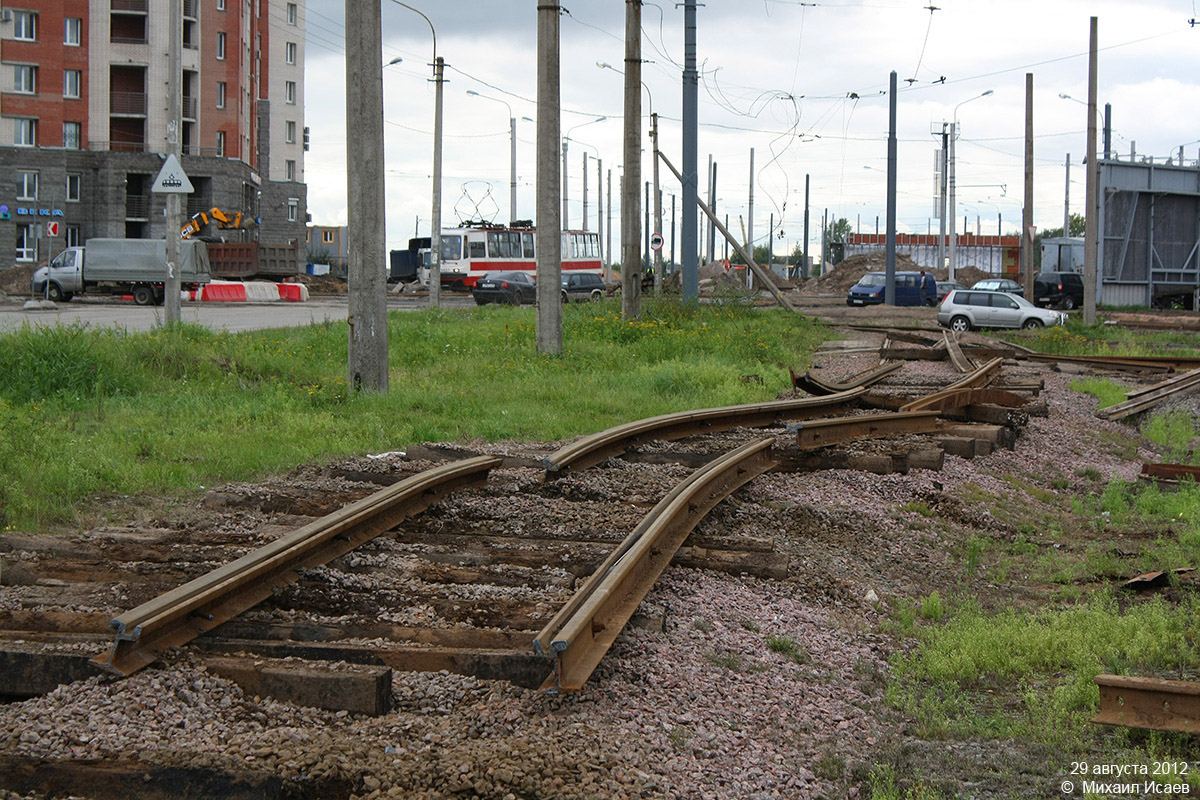 聖彼德斯堡 — Dismantling and abandoned lines