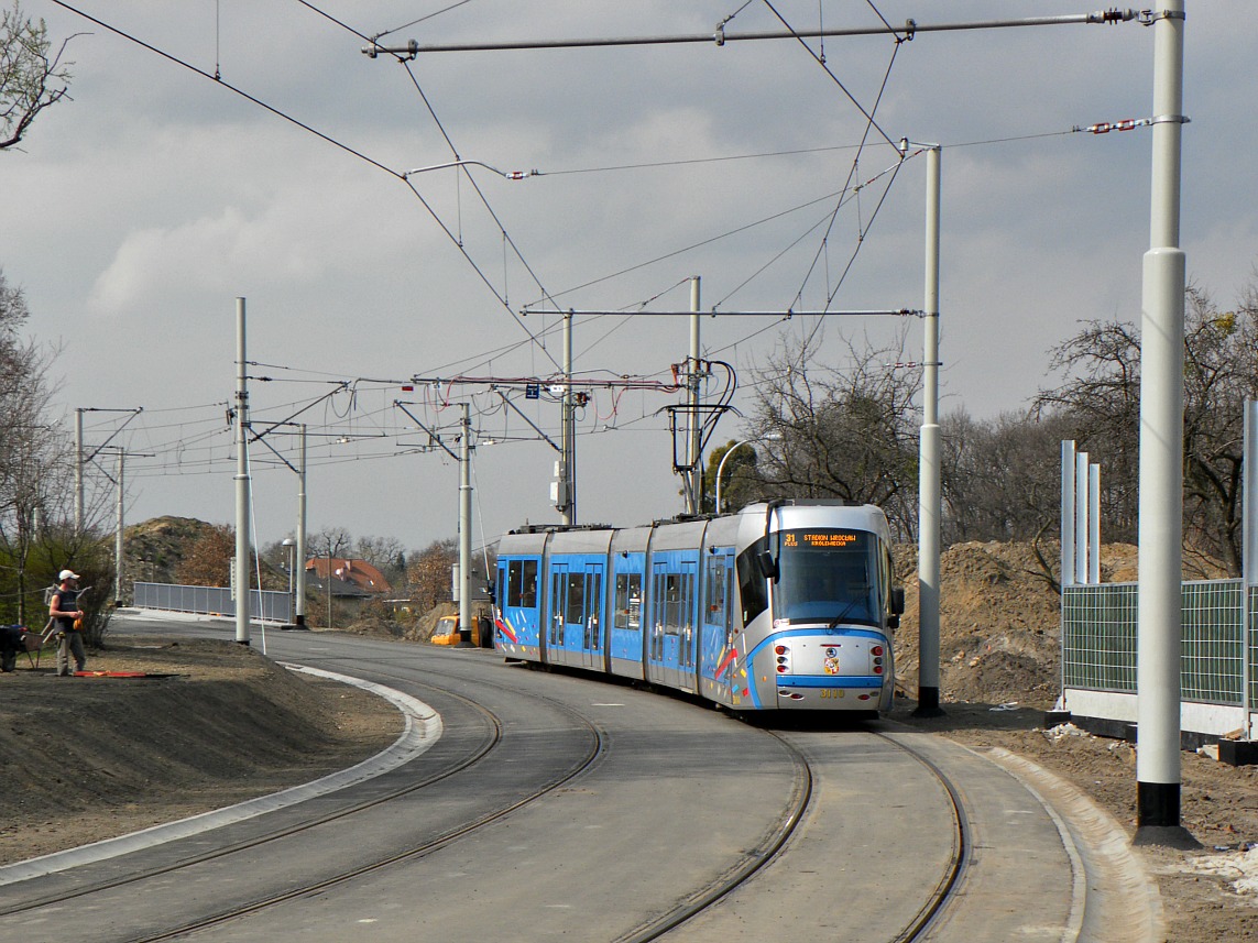 Вроцлав, Škoda 19T Elektra № 3110