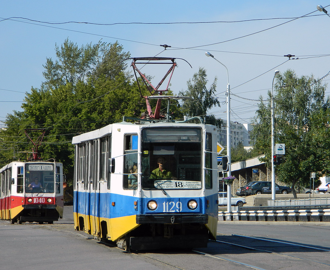 Уфа, 71-608К № 1129