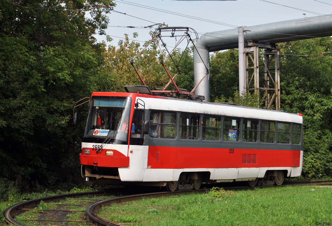 Нижний Новгород, Tatra T3SU КВР ТРЗ № 2658