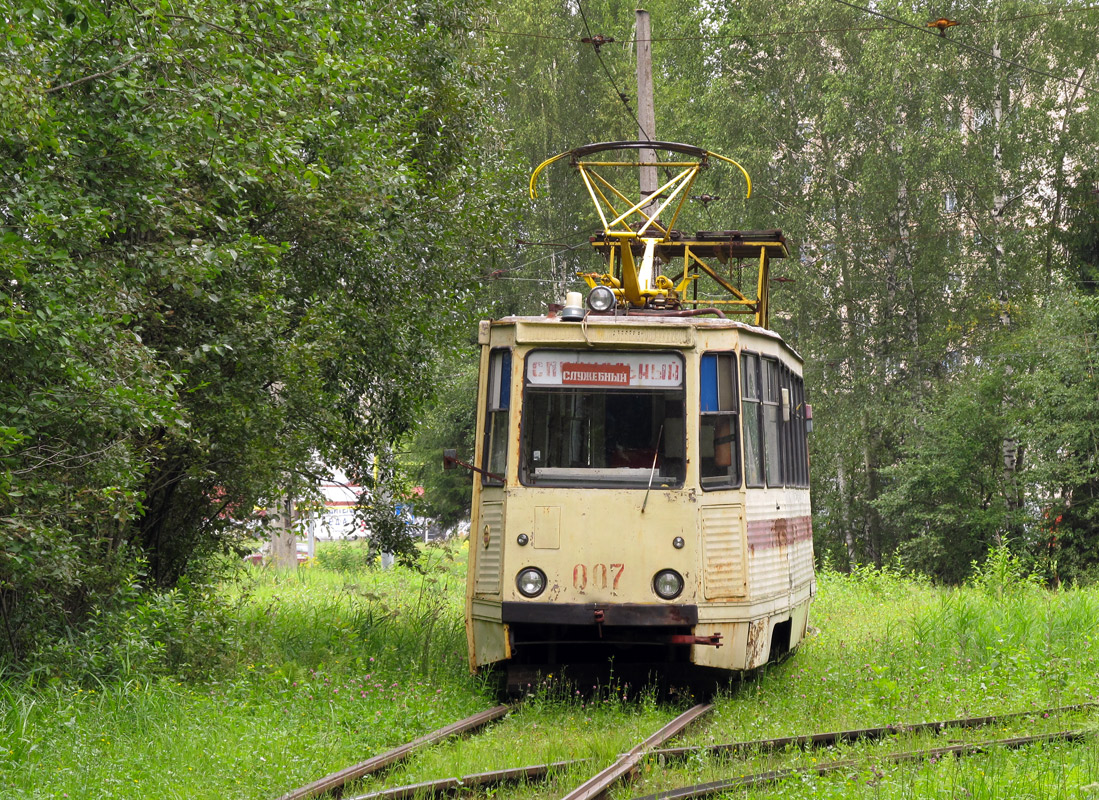 Novopolotsk, 71-605 (KTM-5M3) № 007