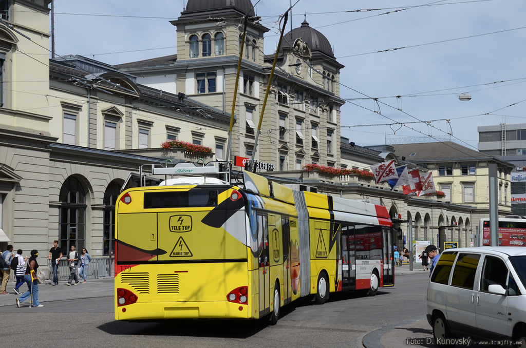 Винтертур, Solaris Trollino II 18 AC № 179