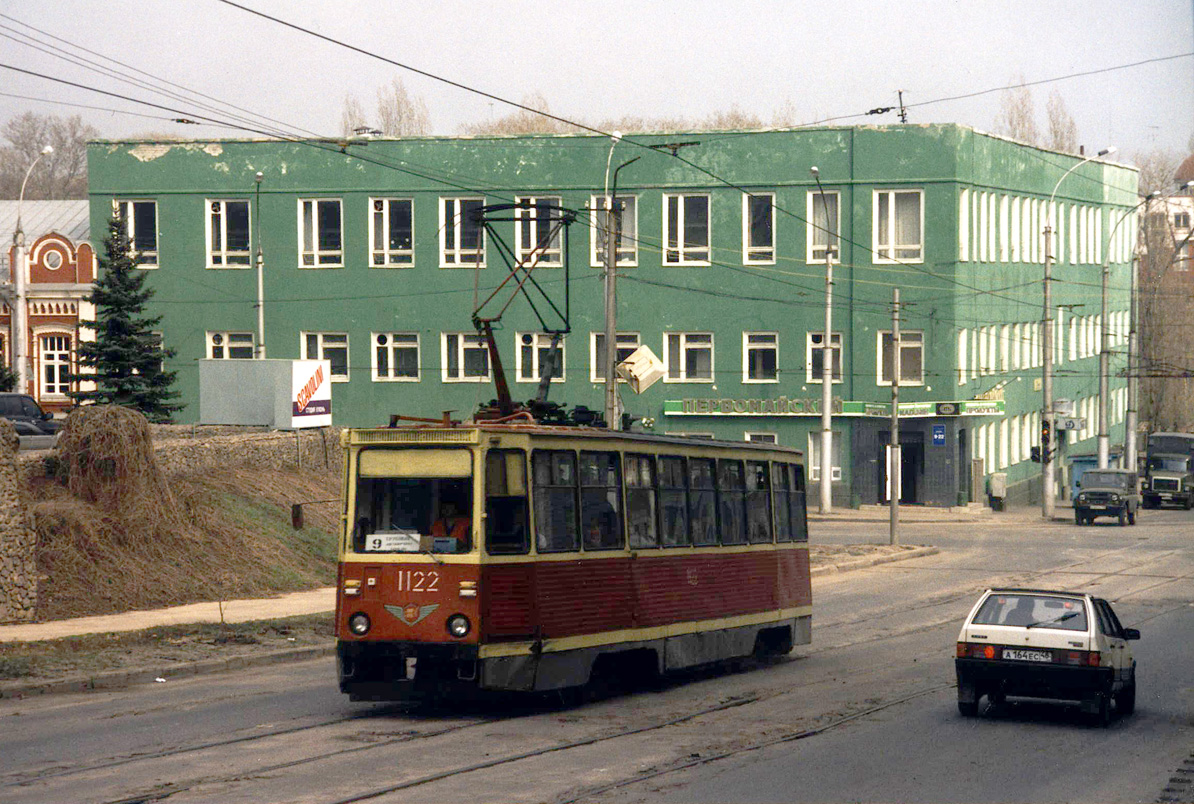 Липецк, 71-605 (КТМ-5М3) № 1122