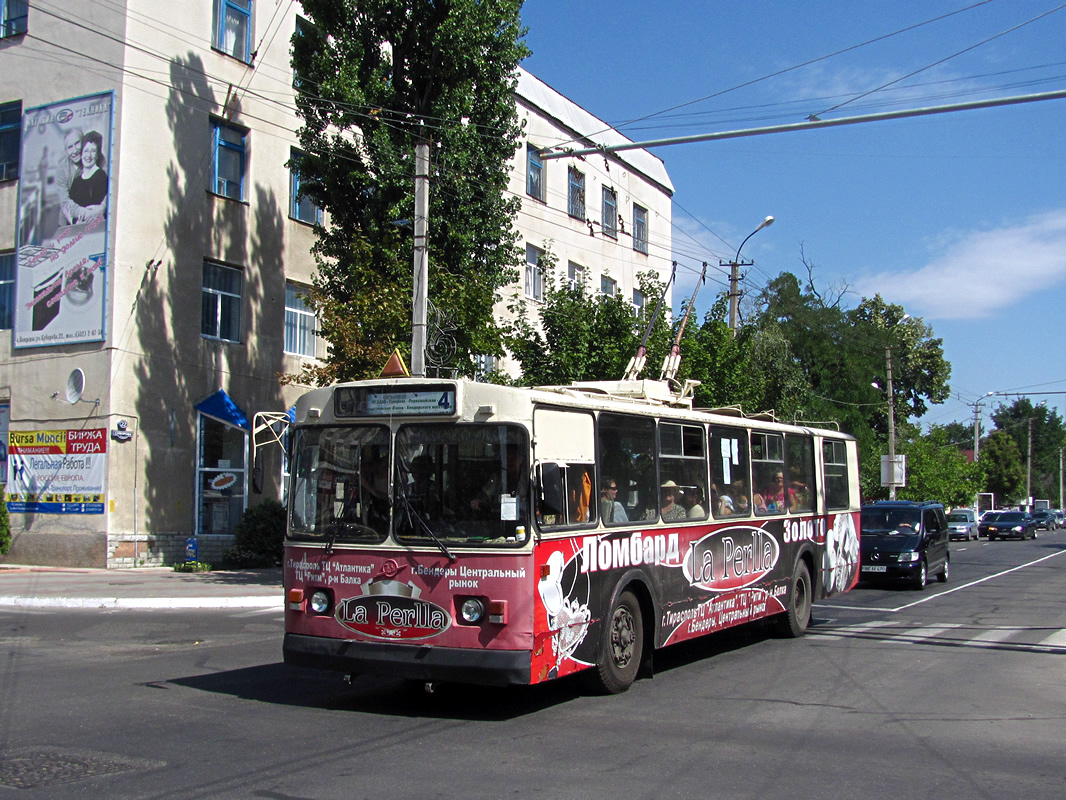 Бендеры, ЗиУ-682Г [Г00] № 4