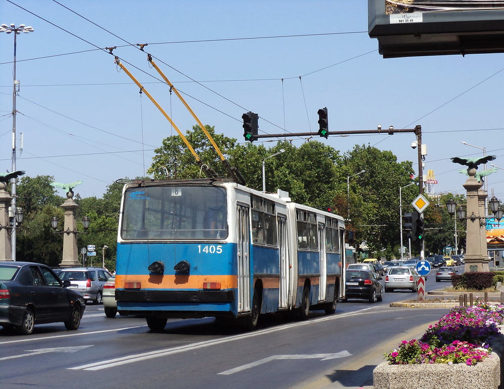 София, Ikarus 280.92 № 1405