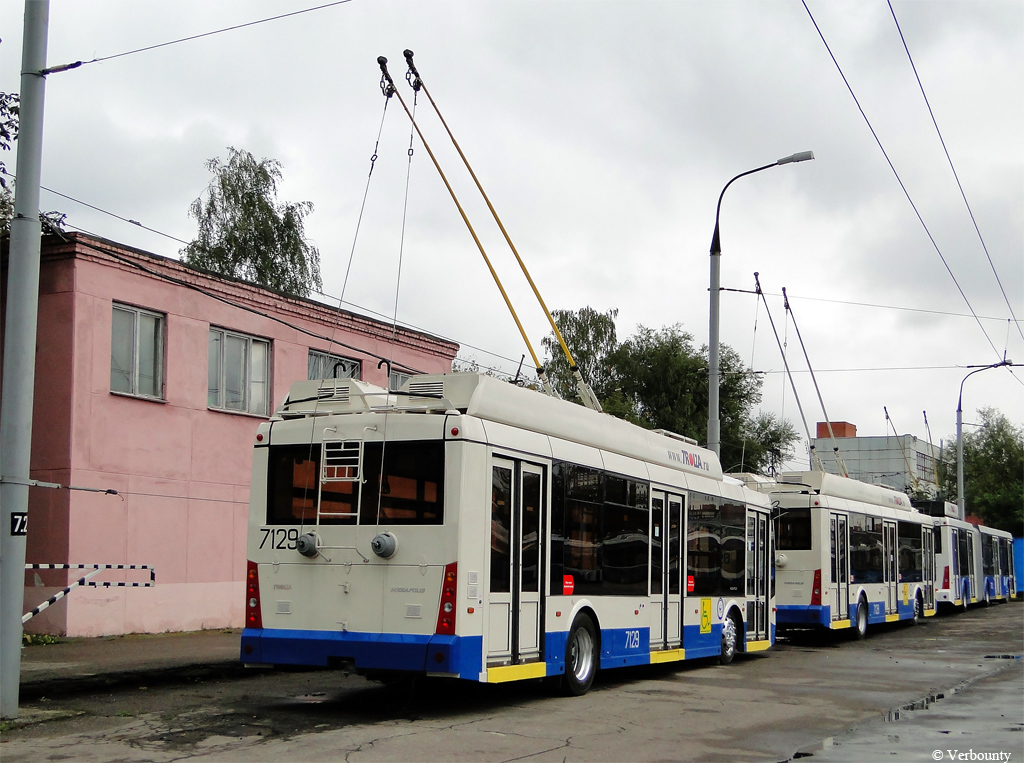 Москва, Тролза-5265.00 «Мегаполис» № 7129
