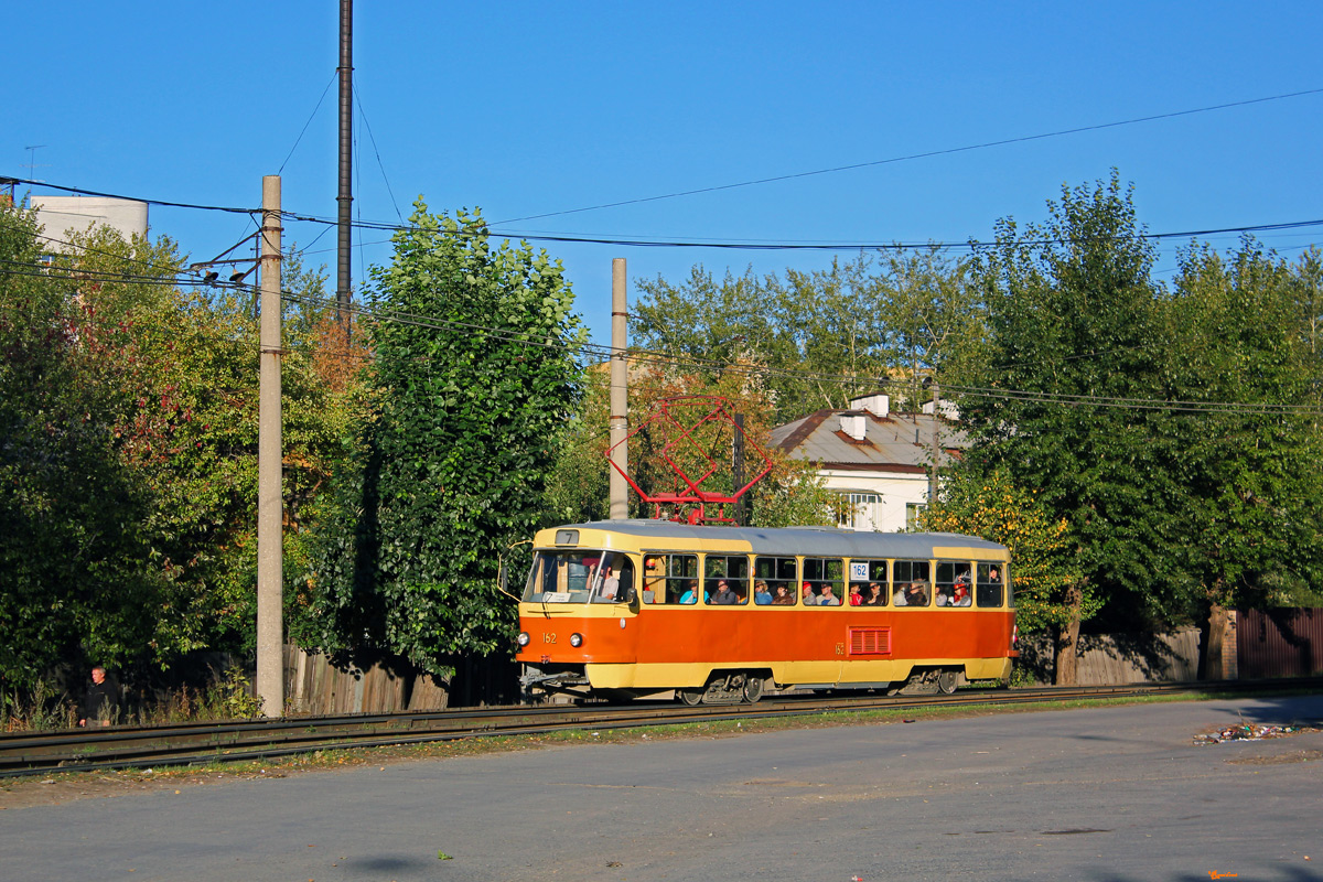 Екатеринбург, Tatra T3SU № 162