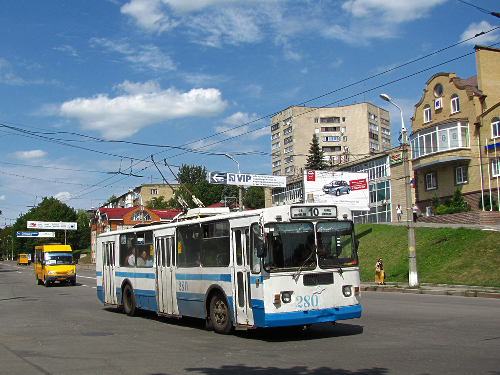 Сумы, ЗиУ-682Г [Г00] № 280