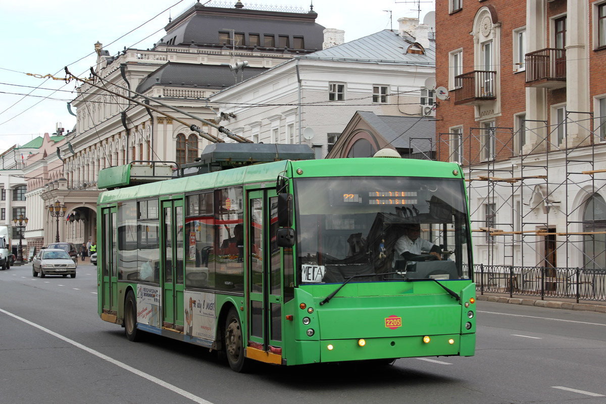 Казань, Тролза-5265.00 «Мегаполис» № 2205