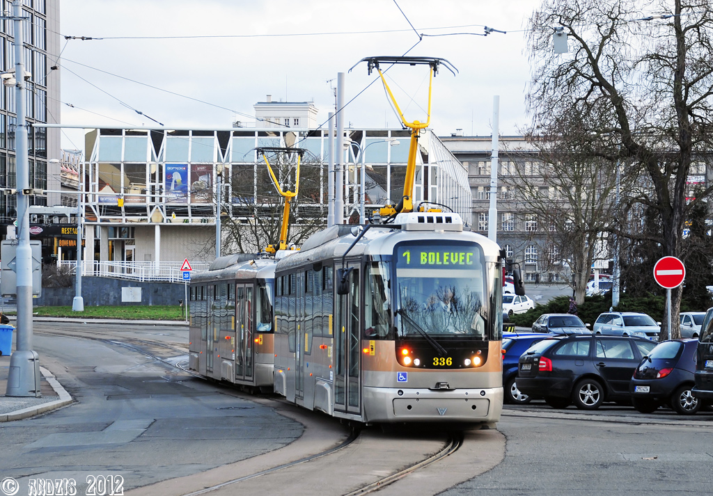 Плзень, Vario LF+ № 336