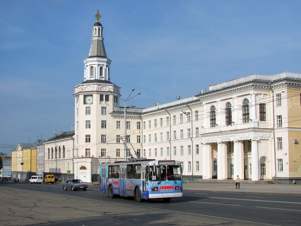 Чебоксары, ЗиУ-682Г-012 [Г0А] № 732