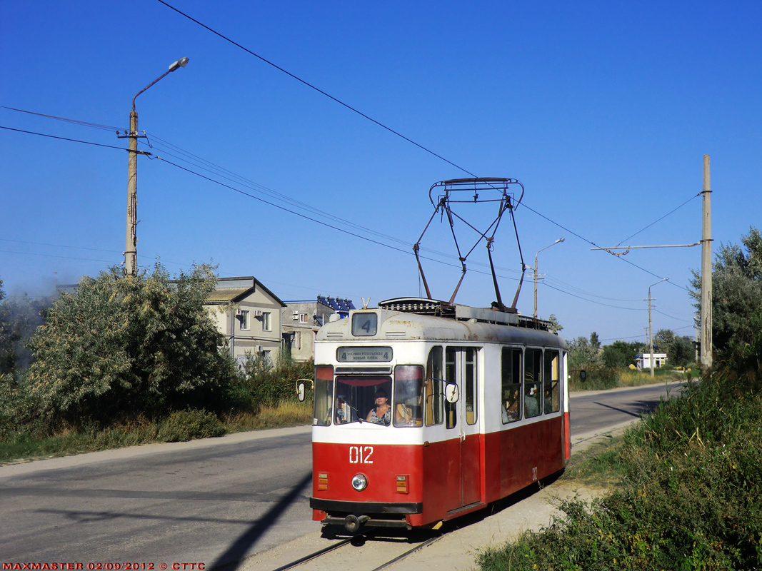 Евпатория, Gotha T57 № 012