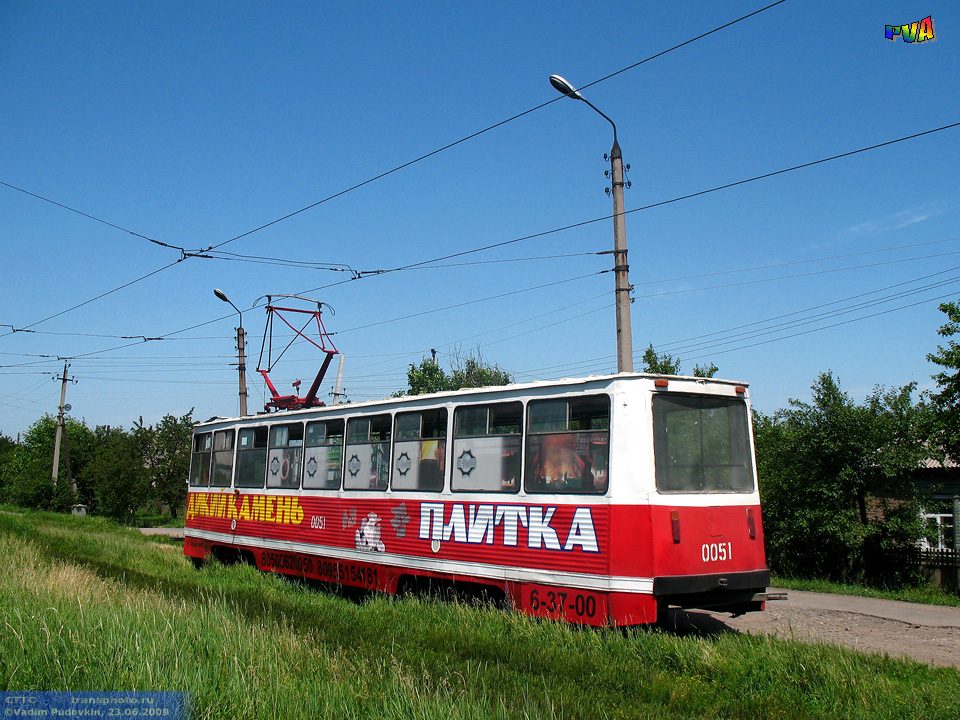 Краматорск, 71-605 (КТМ-5М3) № 0051