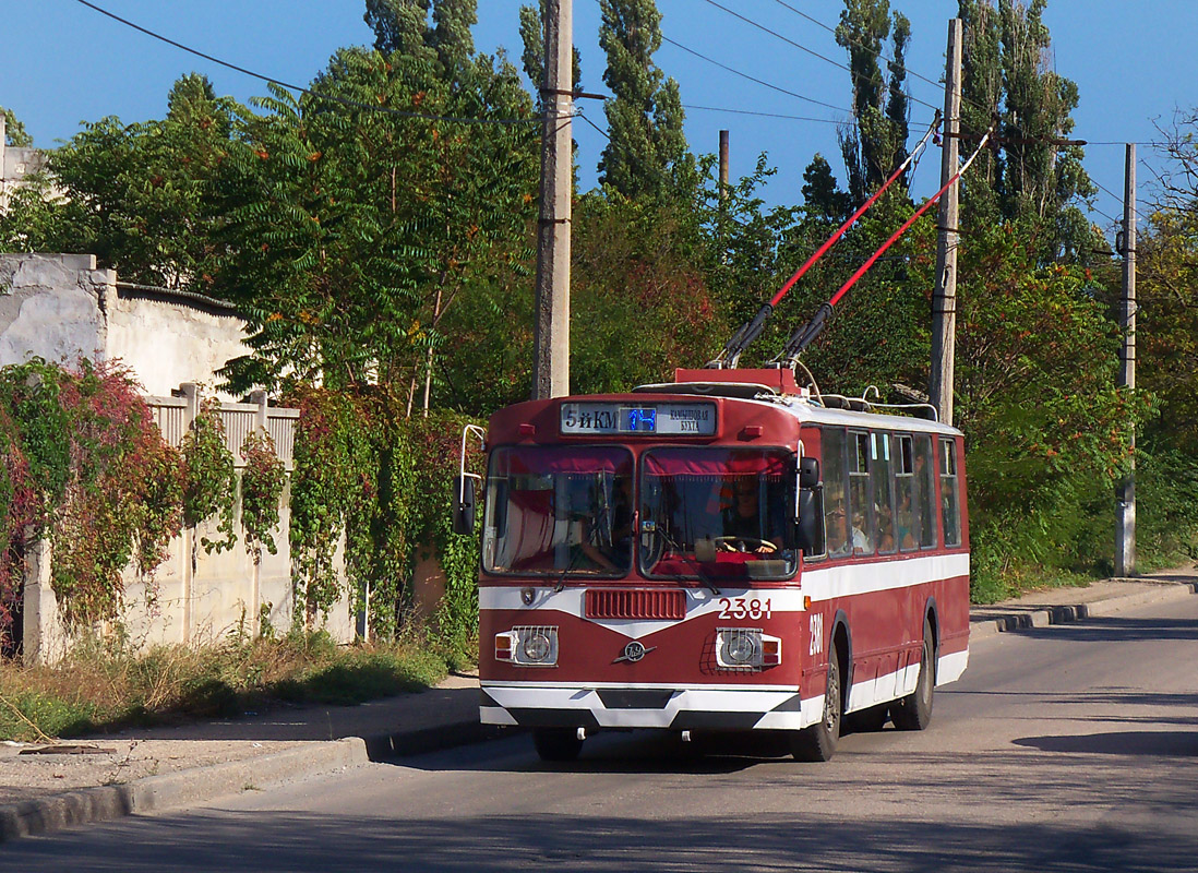 Севастополь, ЗиУ-682Г [Г00] № 2381