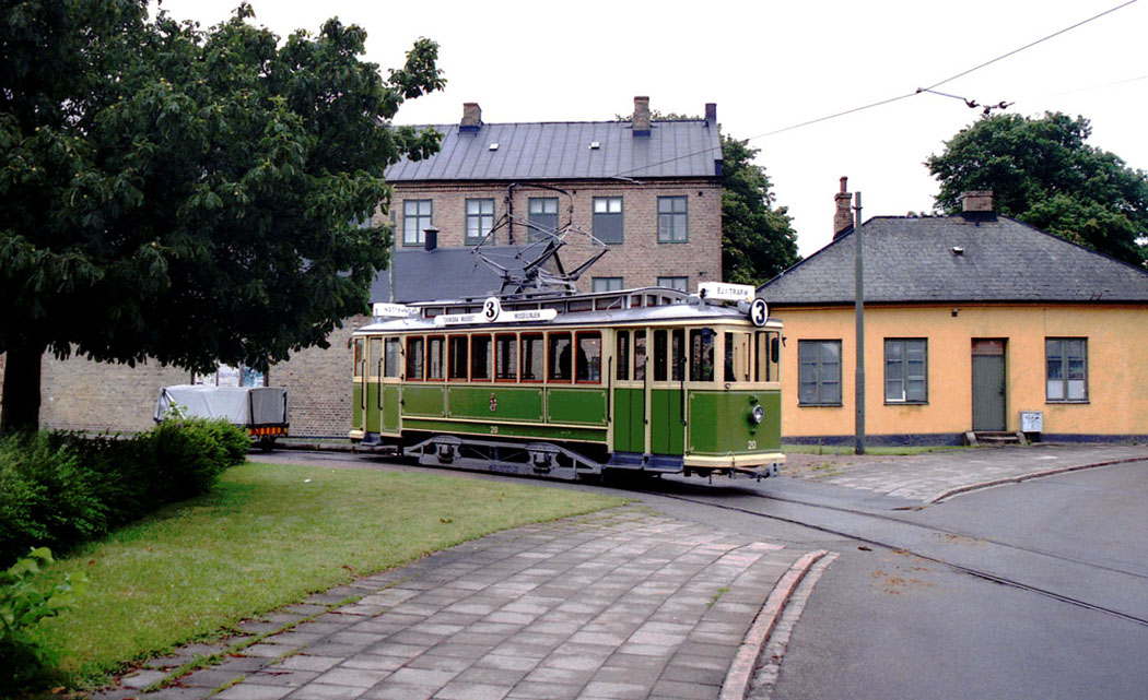 Мальмё, Двухосный моторный ASEA № 20 Мальмё, Двухосный моторный ASEA № 20