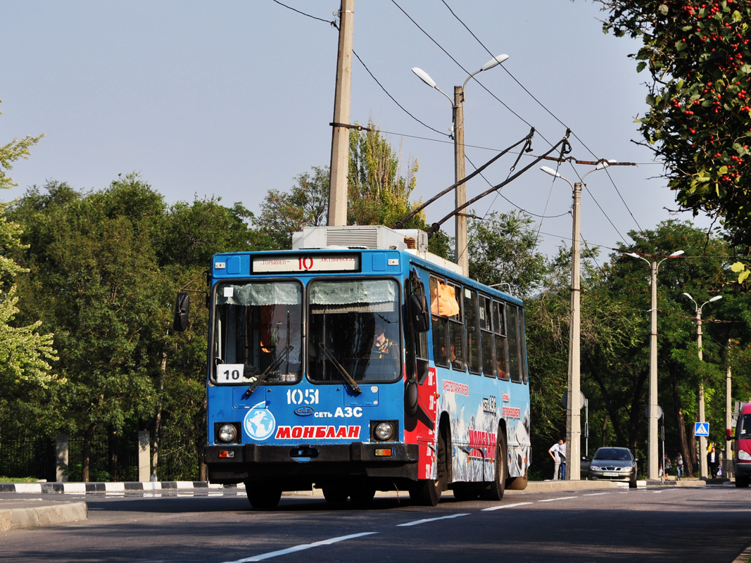 Донецк, ЮМЗ Т2 мод. 7 № 1051