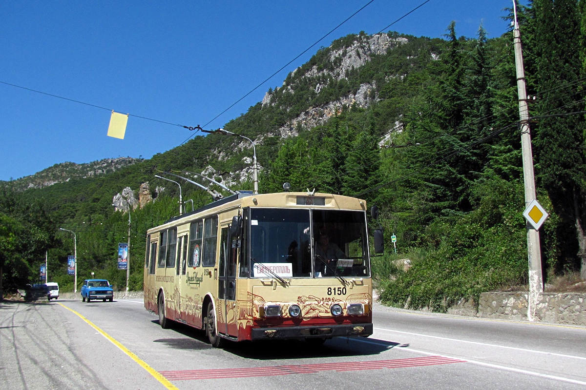 Крымский троллейбус, Škoda 14Tr11/6 № 8150 Крымский троллейбус, Škoda 14Tr11/6 № 8150