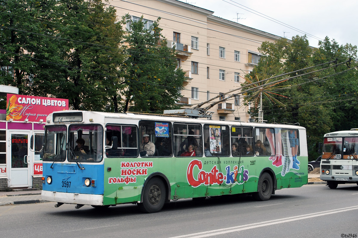 Нижний Новгород, ЗиУ-682Г-012 [Г0А] № 3597