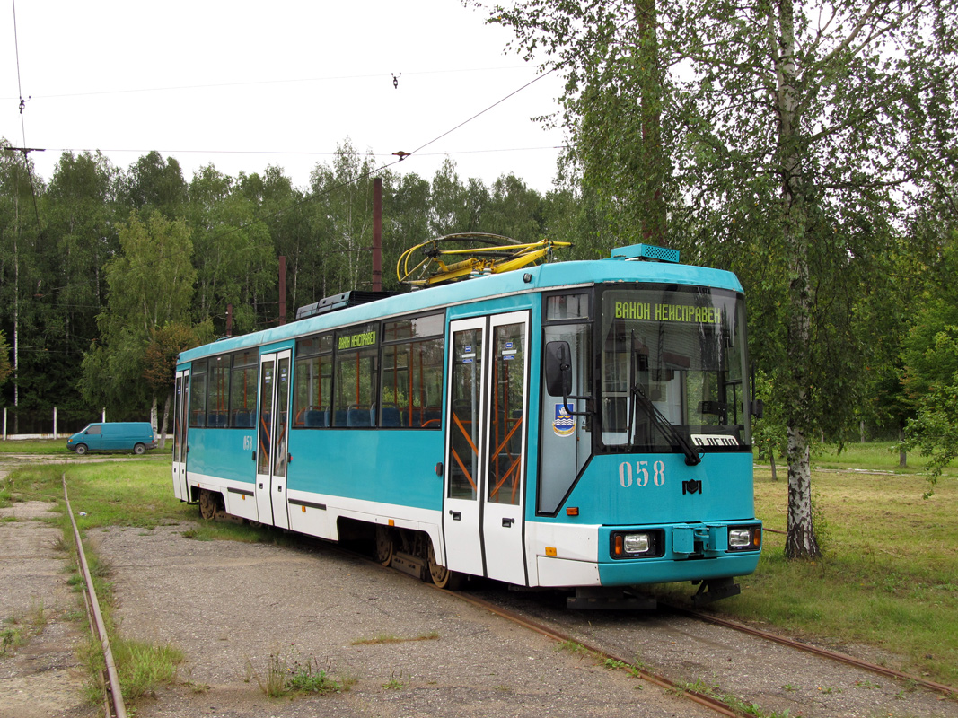 Новополоцк, БКМ 60102 № 058