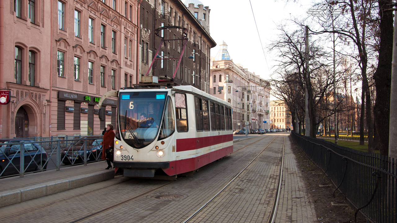 Санкт-Петербург, 71-134А (ЛМ-99АВН) № 3904