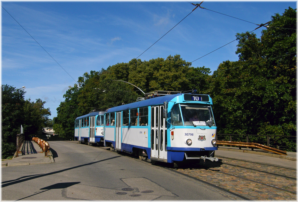Рига, Tatra T3A № 30798
