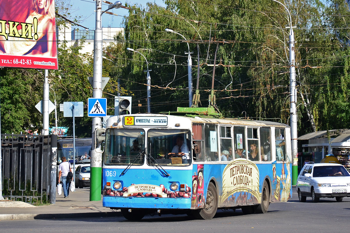Пенза, ЗиУ-682Г [Г00] № 1069