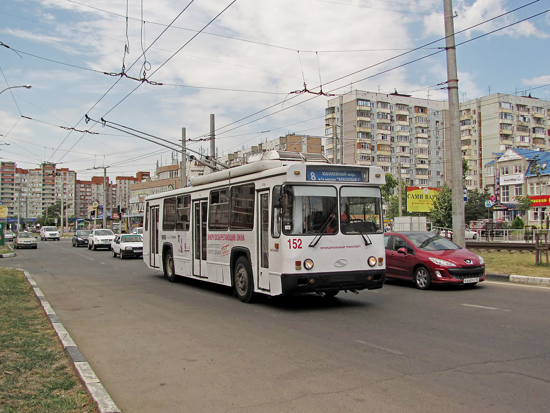 Краснодар, БТЗ-5276-04 № 152