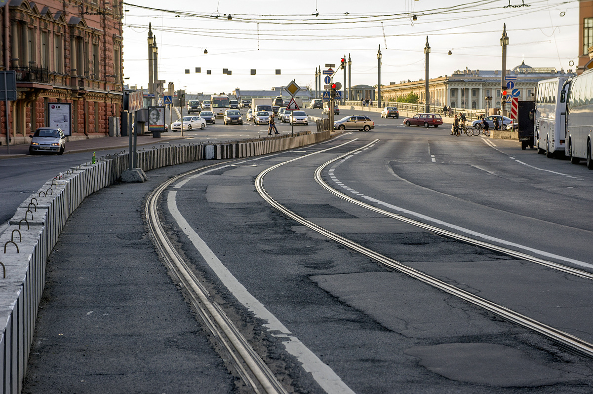 Санкт-Петербург — Демонтажи и закрытые линии