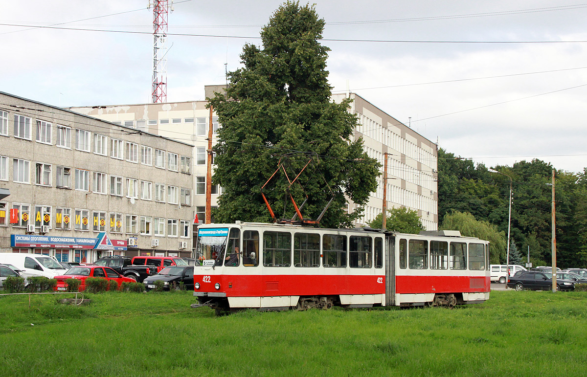 Калининград, Tatra KT4SU № 422