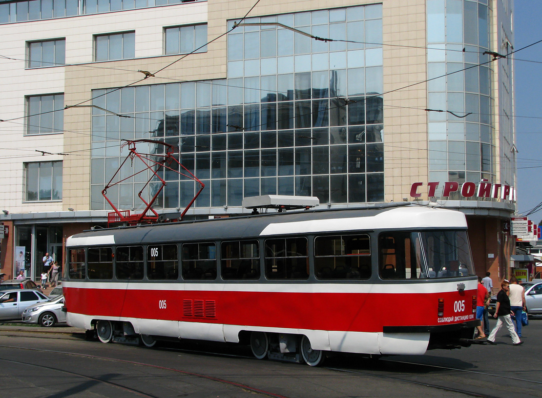 Краснодар, Tatra T3SU КВР МРПС № 005