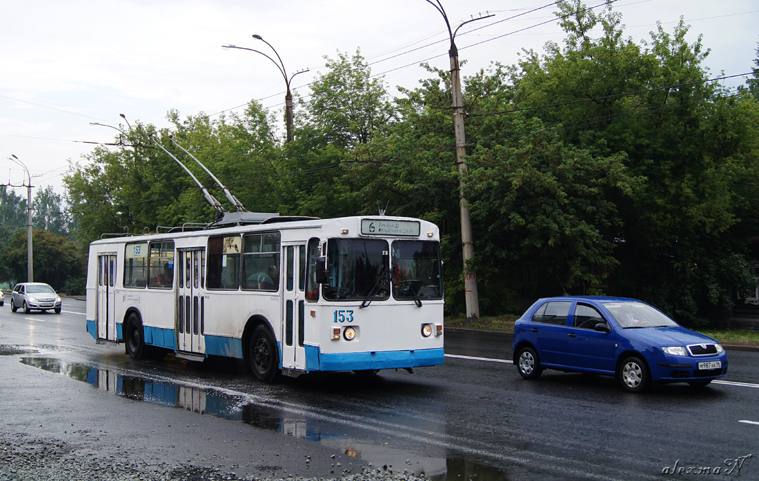 Екатеринбург, ЗиУ-682Г [Г00] № 153